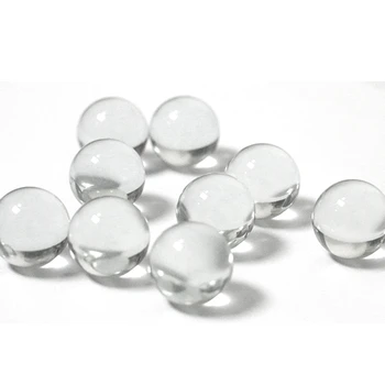 500 бр./опаковане. 10 мм стъклени топчета-прозрачни твърди топчета за стрелба с прашка