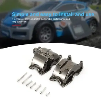 1:18 RC Gearbox Upgrade Accessories A949/A959/A969/A979/K929 RC Car Metal Front and Rear Differential Gearbox
