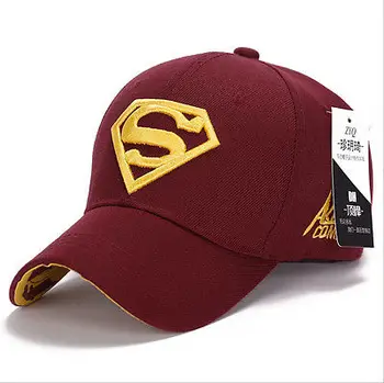 Шапка за Бейзбол, шофьор на камион нова мода супергерой DC Comics Голф регулируеми спортни шапки