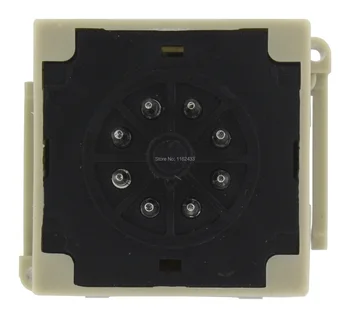 DH48JA 8 pin sensor input digital counter relay DH48J series AC 110V 220V 36V 380V AC/DC 24-240V 12V 24V