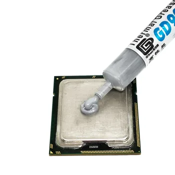 Висока производителност GD900 сив теплопроводящий лубрикант паста Силиконова мазилка плача връзка нето Тегло 7 грама