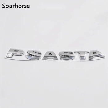 3D Хром за Passat 2.0 емблемата на стикер на аксесоари за автомобили марка стикер авто отзад лого за Volkswagen VW