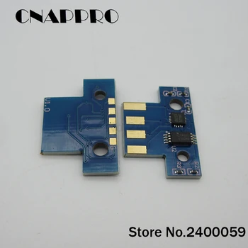 4шт 4K CX310 CX410 CX510 чип Тонер за Lexmark CX 310 410 510 80C1HK0 80C2HK0 80C8HK0 отменя касета