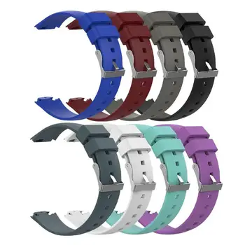 Силиконовата подмяна на спортна каишка за часовник наручный каишка за ASUS ZENWATCH 3 висококачествен цветен каишка за часовник ASUS ZenWatch3