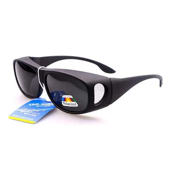 Комплекти късогледство слънчеви очила поляризирани слънчеви очила с Поляризация оптични рамки UV400 антибликовые поляризация очила набор от огледала