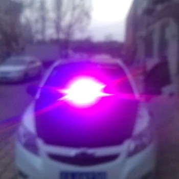 Колата Viper S2 Police Autos аварийно осветление Led таблото на предното стъкло, Led стробоскоп проблясък на светлина предупреждение за опасност Фар, фарове за мъгла 12