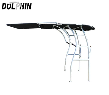 Dolphin T top Extension Kit Boat Stern Shade Black Навес - 60