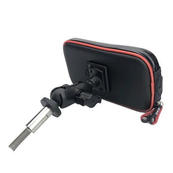 Титуляр екшън-камера за BMW R1200 RT / R1200RT LC/ R1250 RT/ K1600 GT/K1600 GTL GPS навигационна рамка скоба за закрепване на мобилен телефон