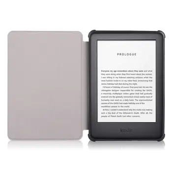 Магнитен калъф за Amazon All-new Kindle 2019 Smart Cover за Kindle 10-то поколение силиконов мек заден устойчив на удари Shell Capa