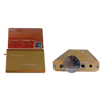 PCM2706+TDA1305 КПР Decoder Amp I2S To 3.5 mm Изход USB G2-011