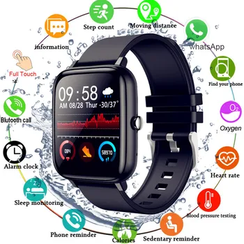 Bluetooth Предизвикателство Смарт Часовник На Жените И Мъжете Водоустойчив Ip67 Спорт Фитнес Тракер Часовници Следи Кръвното Налягане Крачкомер Smartwatch