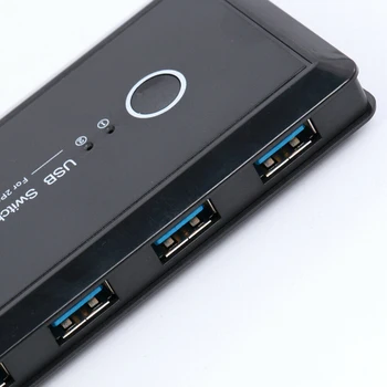 4 USB 2.0 hdmi порт Computer Хъб за Споделяне на Switcher Селектор за Mac Chrome OS Hot продавам
