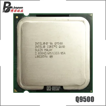 Четириядрен процесор Intel Core 2 Quad Q9500 2.83 GHz Quad-Core CPU Процесор 6M 95W 1333 LGA 775