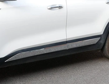 За Kia Seltos 2019 2020 2021 автоаксесоари ABS хром вратата на купето леене на отливки покритие