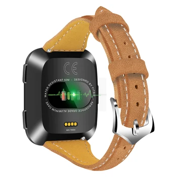 Замяна на кожата подмяна на спортна каишка за часовник Fitbit versa Wrist Bracelet Strap band Edition Wristbands band bracelet