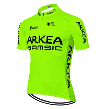 2019 ARKEA Cycling Bib Shorts Summer 12Г GEL Дишаща Pad велосипедни чорапогащник МТБ bretele ciclismo masculino Shorts/Ropa Ciclismo