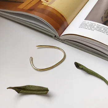 Silvology 925 сребро твърди триъгълни гривни за жени гланц елегантен минималистичен гривни 2020 оригиналност бижута подарък
