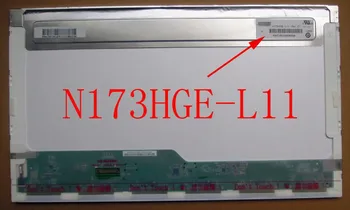 N173hge-L11, LVDS 40PIN 1920*1080 17.3 LCD екран N173HGE L11