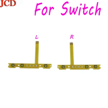 30 бр. оригинален нов ляв десен ключ бутон Flex кабел за подмяна на част от SL SR бутон Flex кабел за Nintendo NS преминете Joy-Против