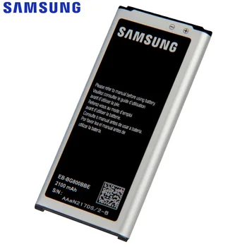 Samsung Samsung Оригиналната батерия EB-BG800CBE EB-BG800BBE за Samsung GALAXY S5 mini S5MINI SM-G800F G870a G870W EB-BG800BBE 2100mAh NFC
