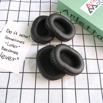 Амбушюры за JVC HA M750 HA-M750 слушалки Earpads подмяна слушалки Ear Pad изкуствена кожа
