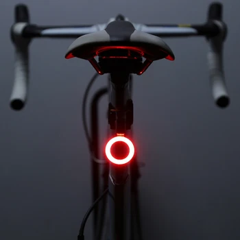 Мулти режими на осветление под наем светлина USB зареждане Led под наем на светлината на светкавица опашката на задните велосипедни фарове за планински велосипед подседельный стълб