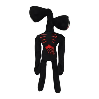 25-35 см аниме играчка Сирена главата плюшен кукла играчки страшен черен бял червен Сиренхед котката мек карикатура на плашило фигура деца, подарък кукли
