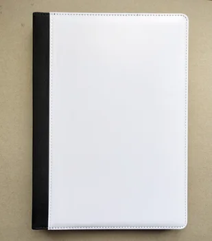 Търговците на дребно 1бр За iPad air САМ флип кожен сублимационный калъф с празен буркан печатна полиестер