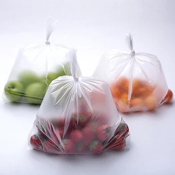 200/160 / 100шт еднократна потребителска кухня сгущает храната свежа чанта мультизерновые плодове зеленчуци сменяеми торбички за съхранение