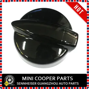 Нова ABS пластмаса с UV-защита Mini Ray стил черен цвят на капака на резервоара за mini cooper R53 S (1 бр./компл.)