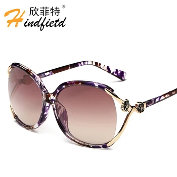 Маркови дамски слънчеви очила са Fashion Flower Eyewear очила за слънчеви очила Women Oculos feminino gafas de sol mujer eyeglasses