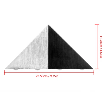 5W Aluminum Triangle Led Wall Lamp AC90-265V High Power Led Modern Home Lighting Outdoor Indoor Party Топка Disco Light