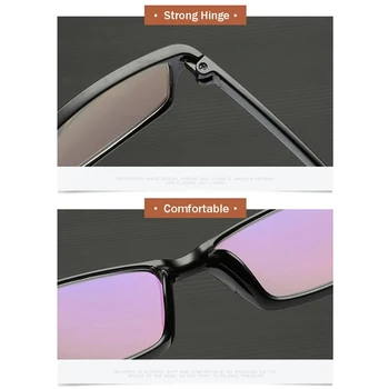 Бингл очила за четене на Мъже, Жени анти сини светлинни лъчи пресбиопия очила очила +1.5 +2.0 +2.5 +3.0 +3.5 +4.0 Unisex Reader