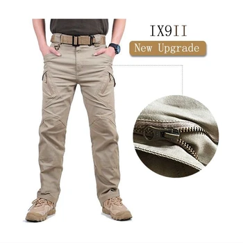 ТАД IX9(II) Men Militar Tactical Cargo Outdoor Pants Combat Swat Army Training военни панталони, спортни панталони за туризъм, лов