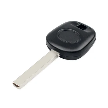 KEYYOU 10 бр. транспондер празен ключ Shell за Toyota Corlla подмяна на автомобила дистанционно ключ за носене на ключодържател кутията с VA2 острие няма чип