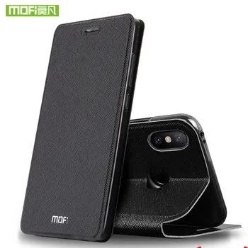 Mofi Case For Xiaomi Redmi 6 6A 6Pro Case Cover For Redmi 4A 5A leather Case For luxury Redmi 6 6A silicon Case Cover Shell