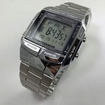 CASIO-мъжки часовник CASIO Collection ретро оригинални цифрови Кварцови часовници Water Resist Classic DB-360-1