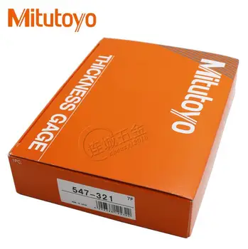 Mitutoyo 547-321 измерва серия от 0 до 10 mm резолюция 0.01 mm индикатор ABS Digimatic цифров сензор дебелина