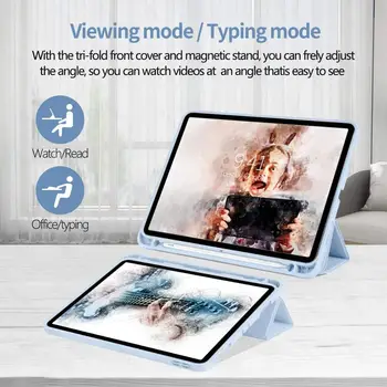 За iPad Pro 11 2020 12 9 Case Pro 12.9 Case for iPad 10.2 8th 7th Generation Case for iPad Air 4 10.9 Air 3 10.5 Корпуса Capa