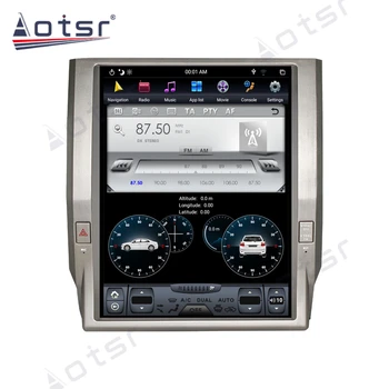 128GB Тесла вертикален екран на Android мултимедия радиото в автомобила на Toyota Tundra + авто плейър GPS навигация DSP Carplay 4G SIM