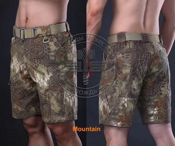 Новият годишен Номад военни панталони с дължина до коляното къси панталони за Trainning камуфлаж Ripstop Kryptek армейските шорти лесен