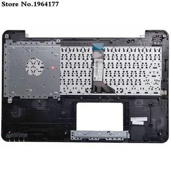 98% от новата американска клавиатура palmrest главни букви за ASUS A555 A555L X555 K555 K555L X555L Y583L W519L сребро