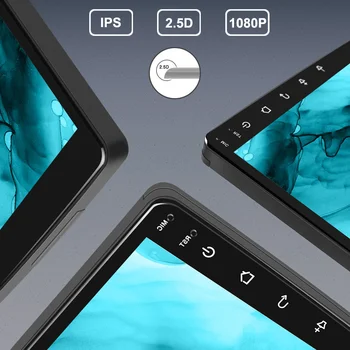 4G LTE 2G RAM GPS Авторадио HD сензорен екран автомобилното радио аудио 9 инча Android 10 за Peugeot 206 2000-2016