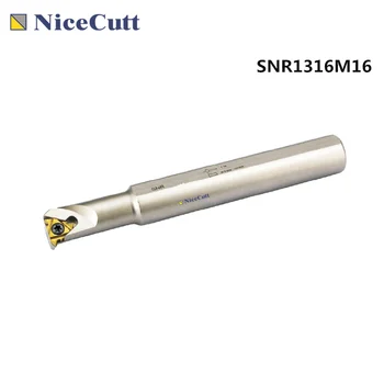 Nicecutt SNR1316M16 CNC вътрешна резба на притежателя на струг инструмент прът 16IR поставяне на струг SNR притежателя Безплатна доставка