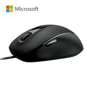 Мишка 1000dpi удобно синя следа Microsoft 4500 свързани тел за PC, компьтер-книжки и MAC