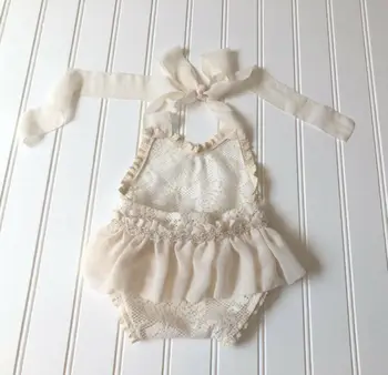Pudcoco ни запас от 0-24 м новородено бебе момиче облекло дантела плъзгачи ръкави гащеризон летни дрехи за това сладко момиче