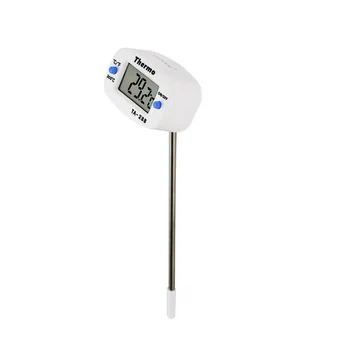 1бр дигитален кухненски термометър за барбекю електронен цифров хранително-вкусовата сондата на термометъра барбекю Вода, Мляко, Месо температурата на кухненски инструменти