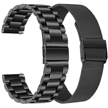 Каишки От Неръждаема Стомана За Mibro Air Smart Watch Band Метален Взаимозаменяеми Гривна За Xiaomi Mibro Air Wristband Correa Аксесоар
