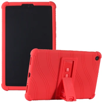 Калъф за Xiaomi Mi Pad 4 Case 8.0 MiPad 4 Plus 10.1 тънък мек силикон устойчив на удари калъф с поставка Kids Tablet Case Funda