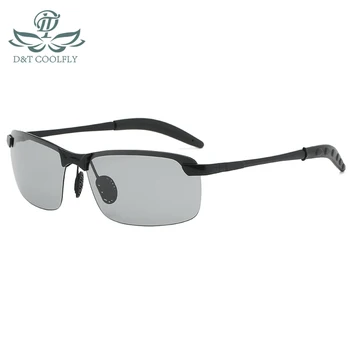 D&T 2020 Нова мода поляризирани очила на Мъже, Жени сплав рамка поляризирани лещи с високо качество готин Спорт шофиране слънчеви очила с UV400